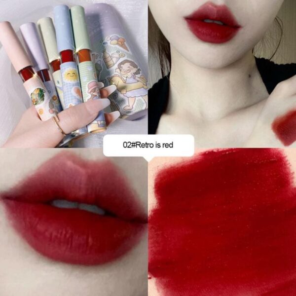 VONGEE Cute Girl Lipstick Girl Lipstick kawaii