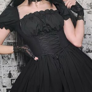 Babydoll Maiden Dress Gothic kawaii