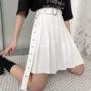 Kawaii Punk Mini Skirt Gothic kawaii