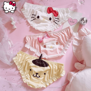 Kawaii Sanrio Panties Hello Kitty kawaii