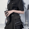 Harajuku Goth High Waist Mini Skirt Gothic kawaii