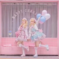 Kawaii Melody & Cinna Lolita Kleid Gothic-Kawaii