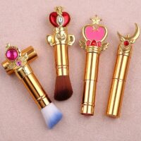 Kawaii Sailor Moon Makeup Brushes Set Eyebrow Brush kawaii