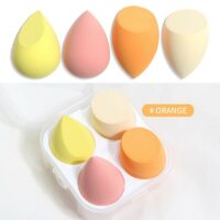 Super miękkie puffowe jajko do makijażu Narzędzie kosmetyczne kawaii