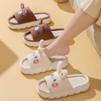 Kawaii konijn- en beerpantoffels Comfortabele sandalen kawaii