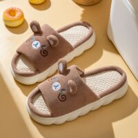 Тапочки «Кавайный Кролик и Медведь» Удобные сандалии каваи