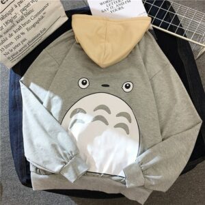Harajuku My Neighbor Totoro hoodie Harajuku-kawaii