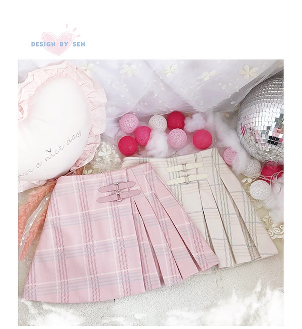 WSoft Princess Tennis Skirt Japan kawaii