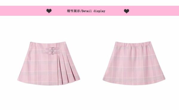 WSoft Princess Tennis Skirt Japan kawaii