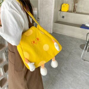 Cute Cheese Crossbody Bag bucket bag kawaii