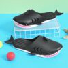 Cartoon Shark Slide Sandal Cartoon Slippers kawaii