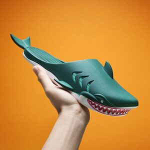 Cartoon Shark Slide Sandal Cartoon Slippers kawaii
