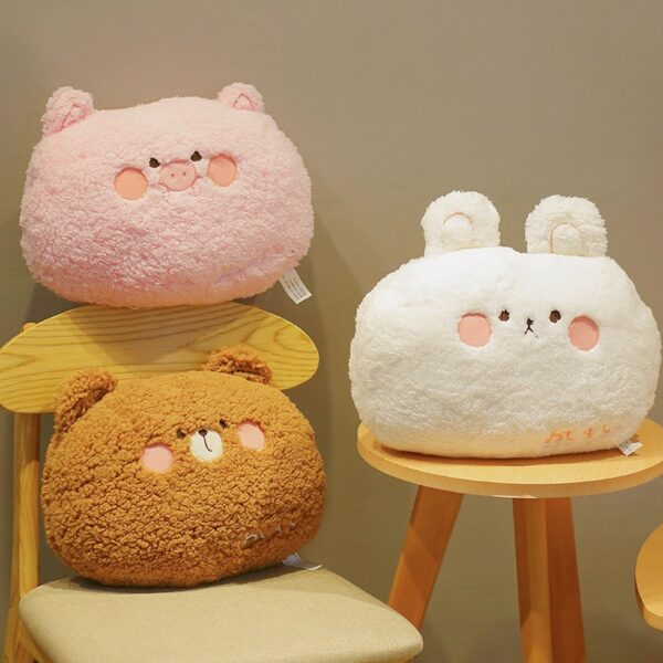 Kawaii Cute Animal Plush Pillow 35cm Cartoon kawaii