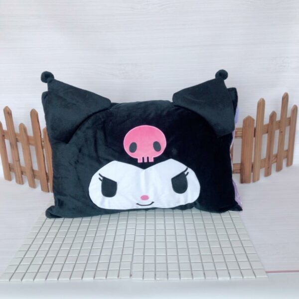 Kuromi Pillowcase Pillow Cover Cute Girly Pink Kuroml kawaii
