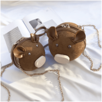 Mini borse a tracolla carine di maiale Kawaii creativo