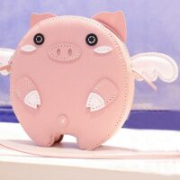 귀여운 돼지 손수 만든 가방 재료 세트 DIY 귀엽다