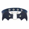 Bat Wings Vampire Kitty Leather Collar Bat kawaii