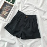 Pantalones cortos japoneses de cintura alta Shorts de cintura alta kawaii