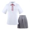 School Uniforms Sailor Shirt + Pleated Skirt Sets Japanese kawaii