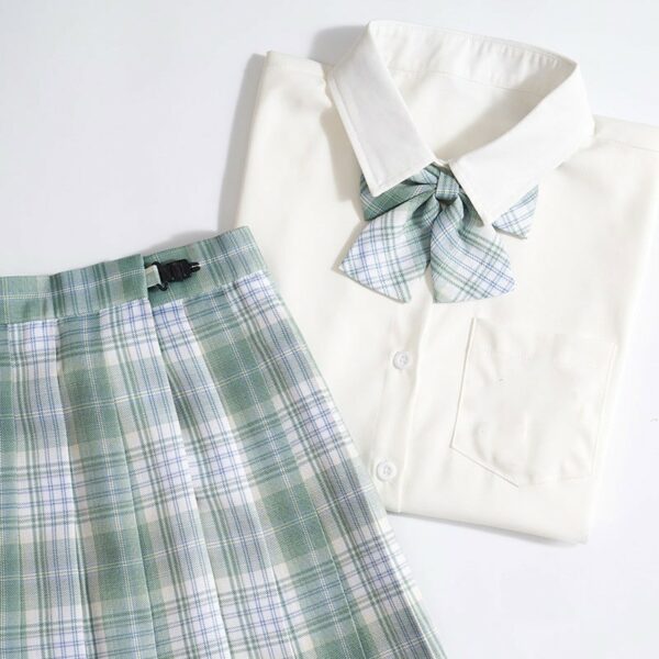 Japanese School Uniform JK Pleated Skirt Cosplay kawaii