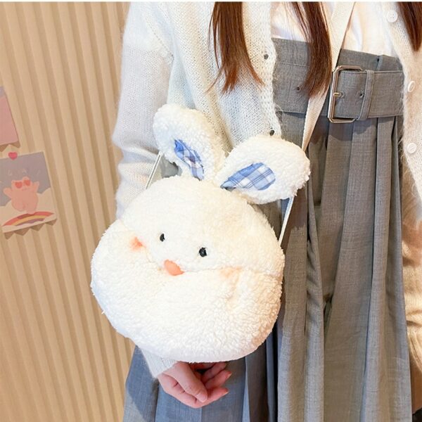 Kawaii Lolita Fashion Soft Plush Bag Doll Bags kawaii