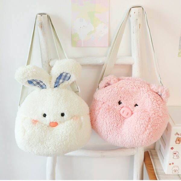 Kawaii Lolita Fashion Soft Plush Bag Doll Bags kawaii