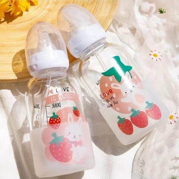 Sweet Nipple Strawberry Water Bottle Drinking Bottles kawaii
