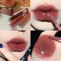 Brillant à lèvres miroir explosif Gloss à lèvres kawaii