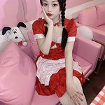 Kawaii Bowknot Puff Sleeve Princess Lolita Dress
