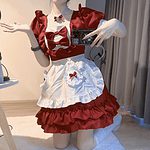 Kawaii Bowknot Puff Sleeve Princess Lolita Dress
