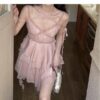Strap Croset Sleeveless Fairy Dress Croset Dress kawaii