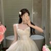 Korean Sweet Fairy Mini Dress Fairy Dress kawaii