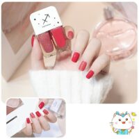Kawaii Nails - Set de esmaltes de uñas Beauty Girl 2 en 1 kawaii