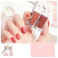 Kawaii Nails - Set de esmaltes de uñas Beauty Girl 2 en 1 kawaii