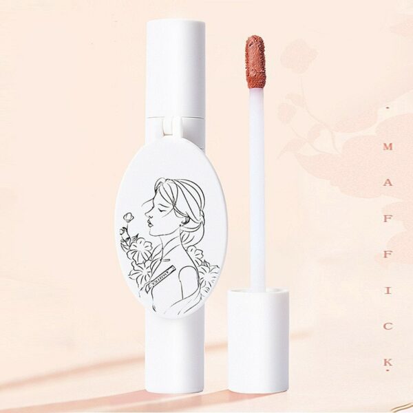 Beauty Girl Mirror Lipstick elvet Matte kawaii