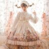 Sweet Sleeveless Jumper Lolita Dress Japanese kawaii