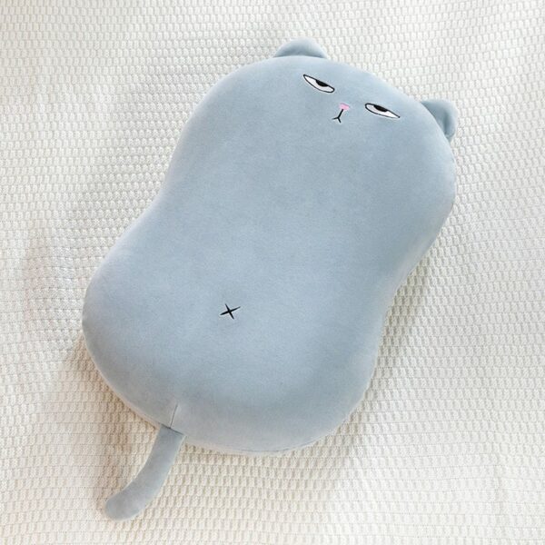 Kawaii Cartoon Cat Plush Pillow 55*35CM Cat kawaii