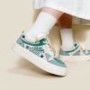 Milk Tea Colorblock Round Toe Shoes Anime Girls kawaii