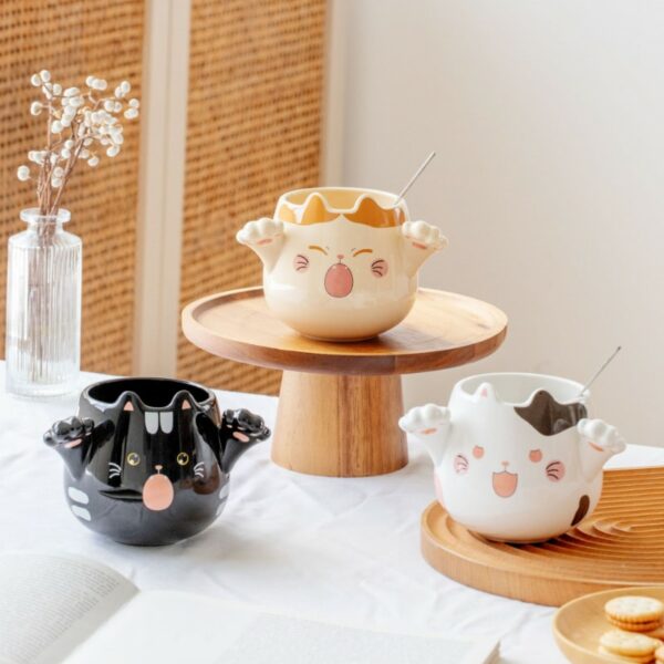 Kawaii Cat Inspire Ceramics Mug Cat kawaii