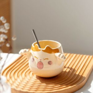 Kawaii Cat Inspire Ceramics Mug Cat kawaii