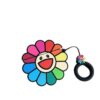3D Cartoon Rainbow Smile Sun Flower AirPods Case 2 In 1 kawaii