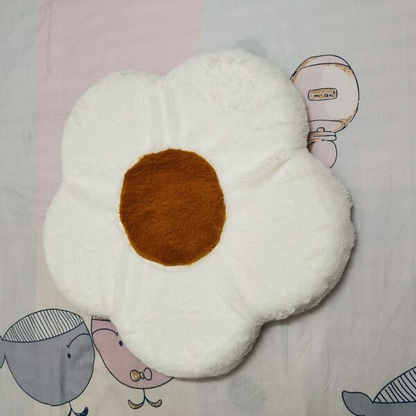 Kawaii Egg Flower Pillow Egg Flower kawaii