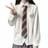 Kawaii Girl School Uniforms Shirt Cosplay kawaii