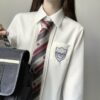 Kawaii Girl School Uniforms Shirt Cosplay kawaii