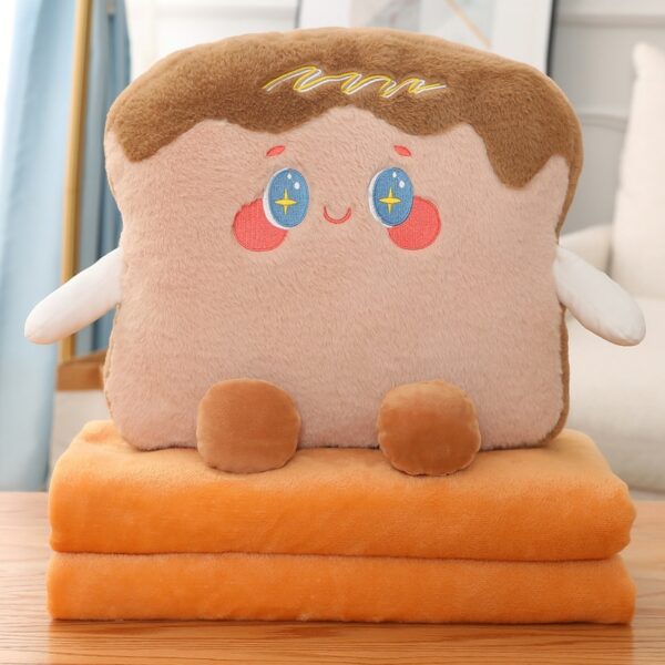 Kawaii Bread Plush Pillow Toy Bread kawaii