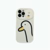 Cute 3D Cartoon Duck iPhone Case Duck kawaii
