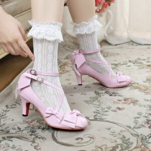 Chaussures Lolita douces Kawaii Cosplay kawaii