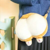 카와이 코기 엉덩이 가방 바디백 카와이