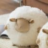 Cute Goat Ball Plush Pillow Ball Shape kawaii