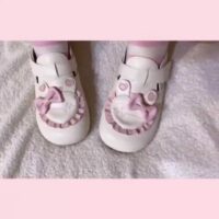 Симпатичные туфли для куклы Лолиты с большой головой Кукольная обувь каваи